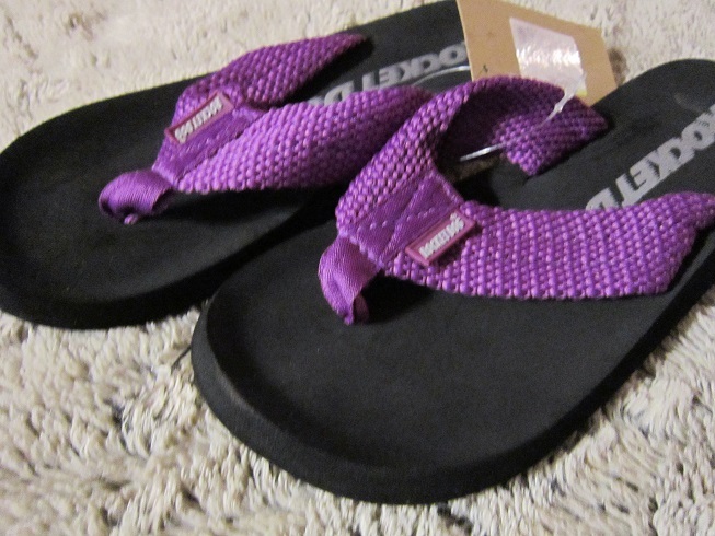 Rocketdog Sunset Webbing Women’s Flip flops Assorted Szs & Colors LAST ONES !!