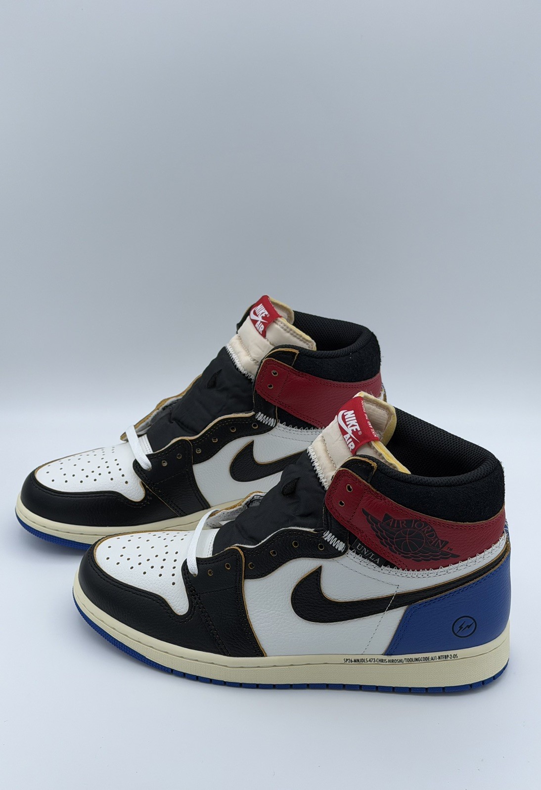 Size 10 – Fragment Design x Union LA x Air Jordan 1 Retro OG High Varsity NEW!!
