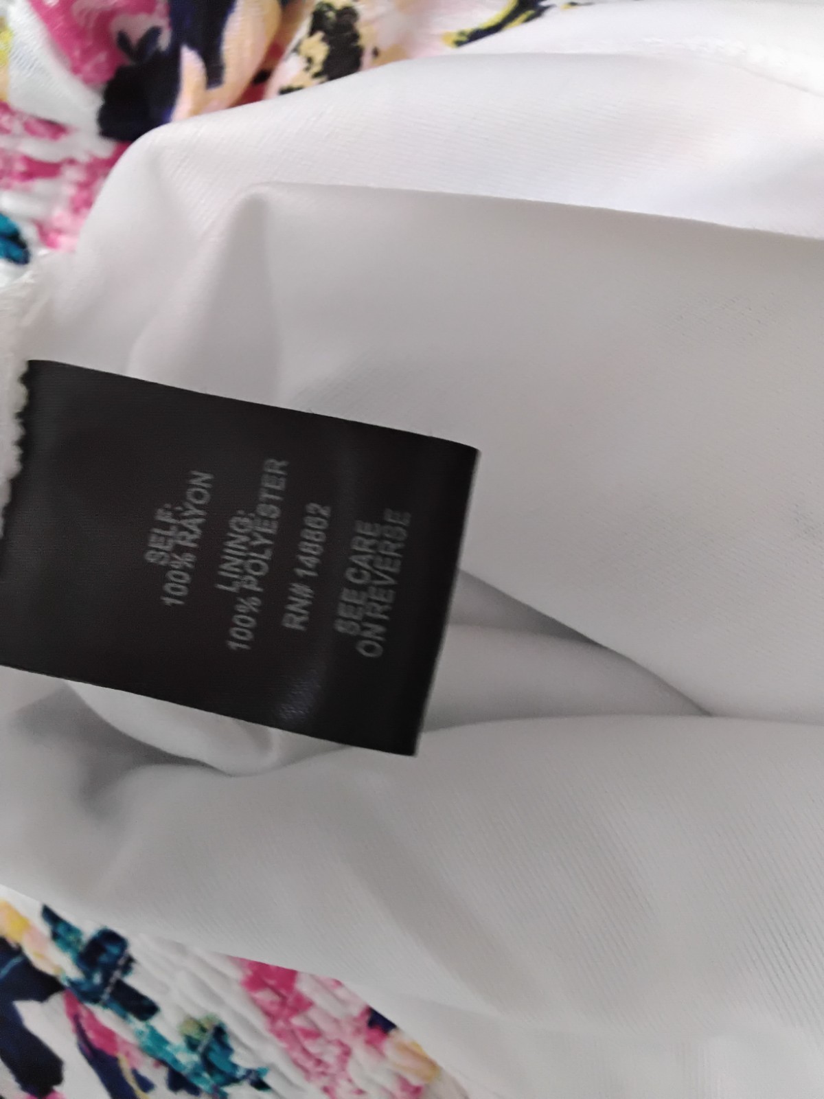 Torrid 00 White Multi Floral Mini Gauze Puff Sleeve Skater Dress NWT