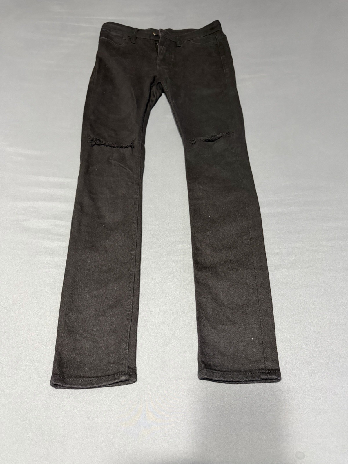 Ksubi Van Winkle Jeans Size 29 Slim Skinny with Logo Button Fly