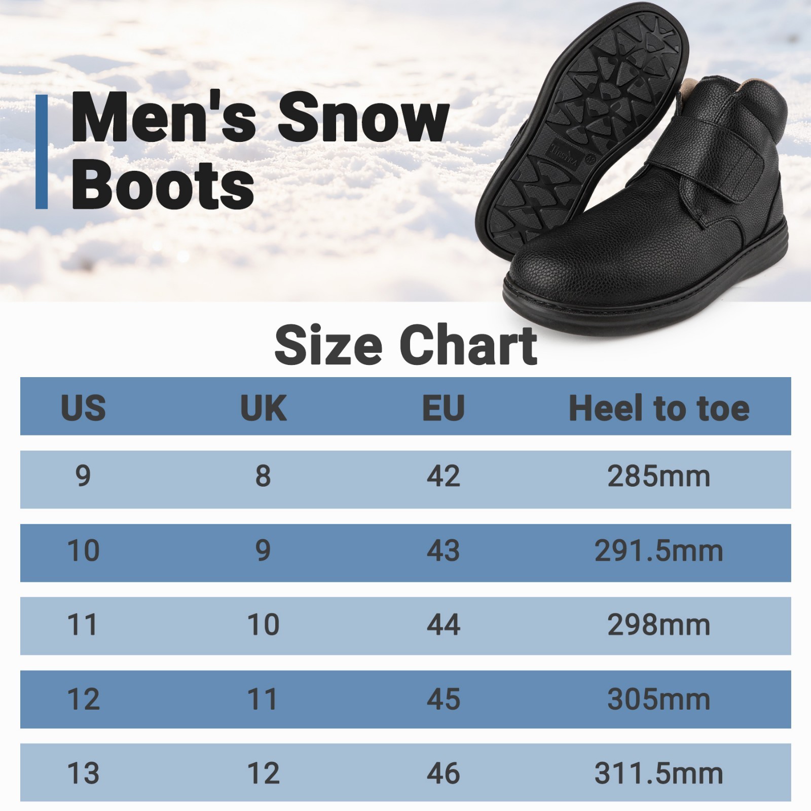 Mens Wide Fit Boots Leather Chelsea Ankle Boots Slip On Casual Dress Shoes