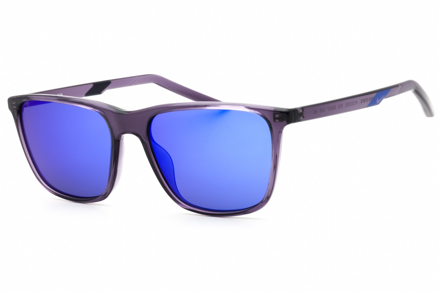 NIKE NKDV229-553-55 Sunglasses Frame Size 55mm 145mm 17mm PURPLE Unisex