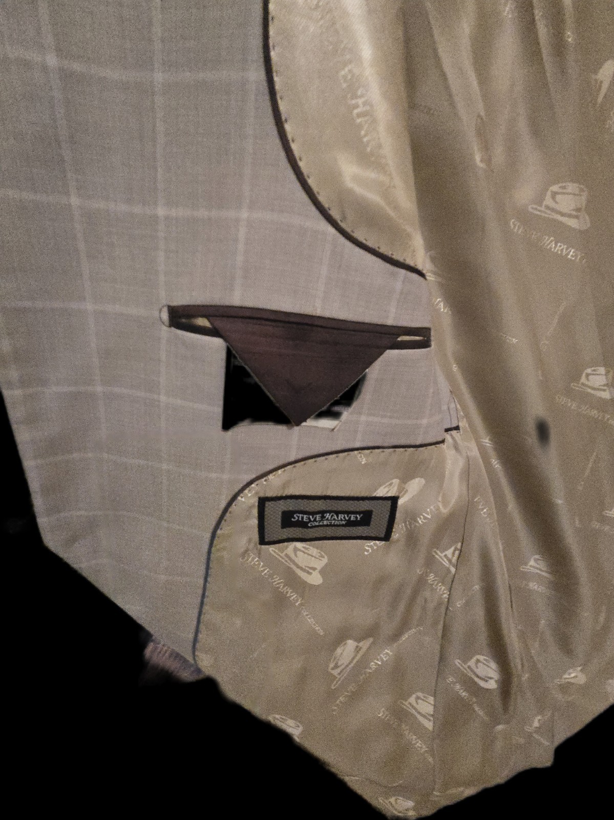 steve harvey suits mens