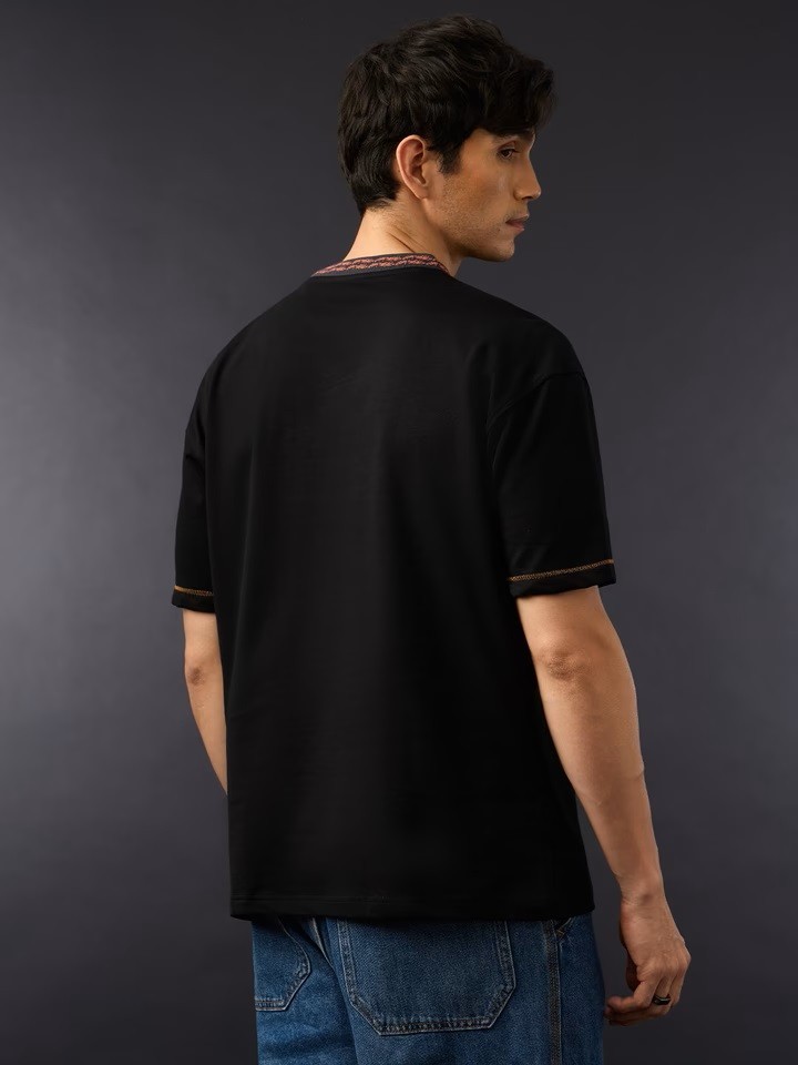 Black Panther: Wakanda Tribe Printed T-shirt