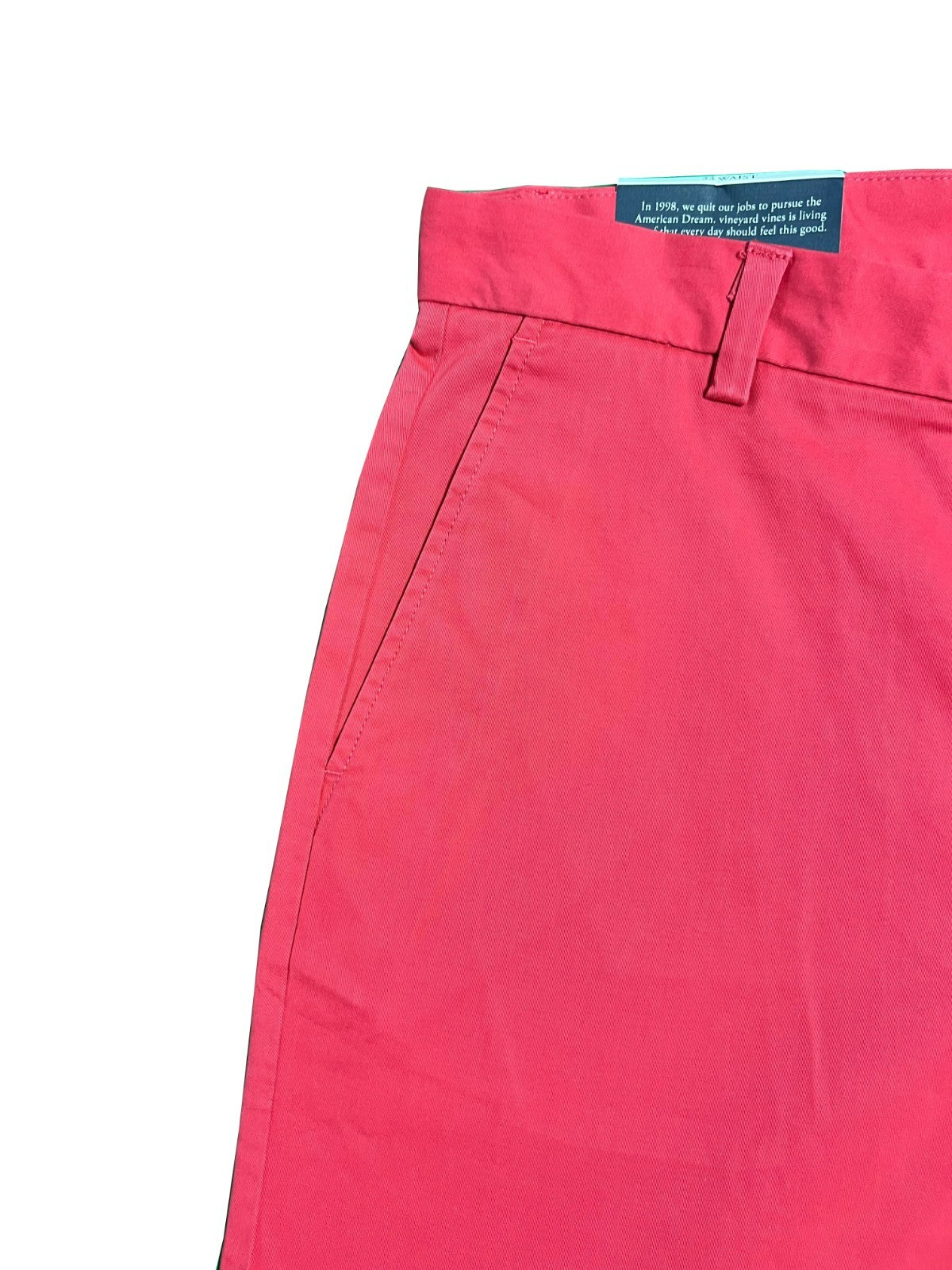 Vineyard Vines Men’s Short 9inch Stretch Breaker Solid Shorts (S01)