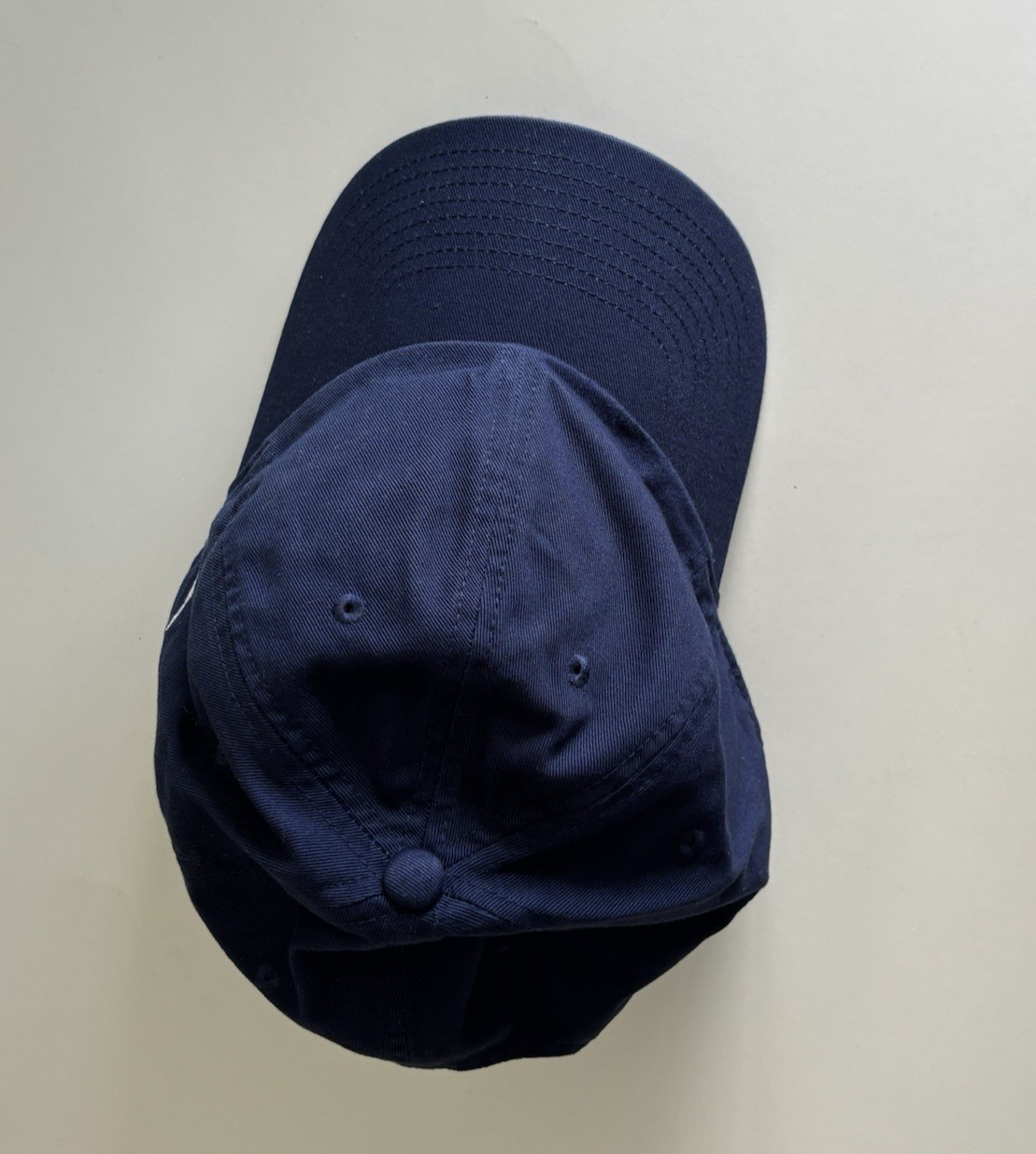 Nike Heritage 86 Campus Team Navy Adjustable Cap 102699-419 One Size Cotton NEW
