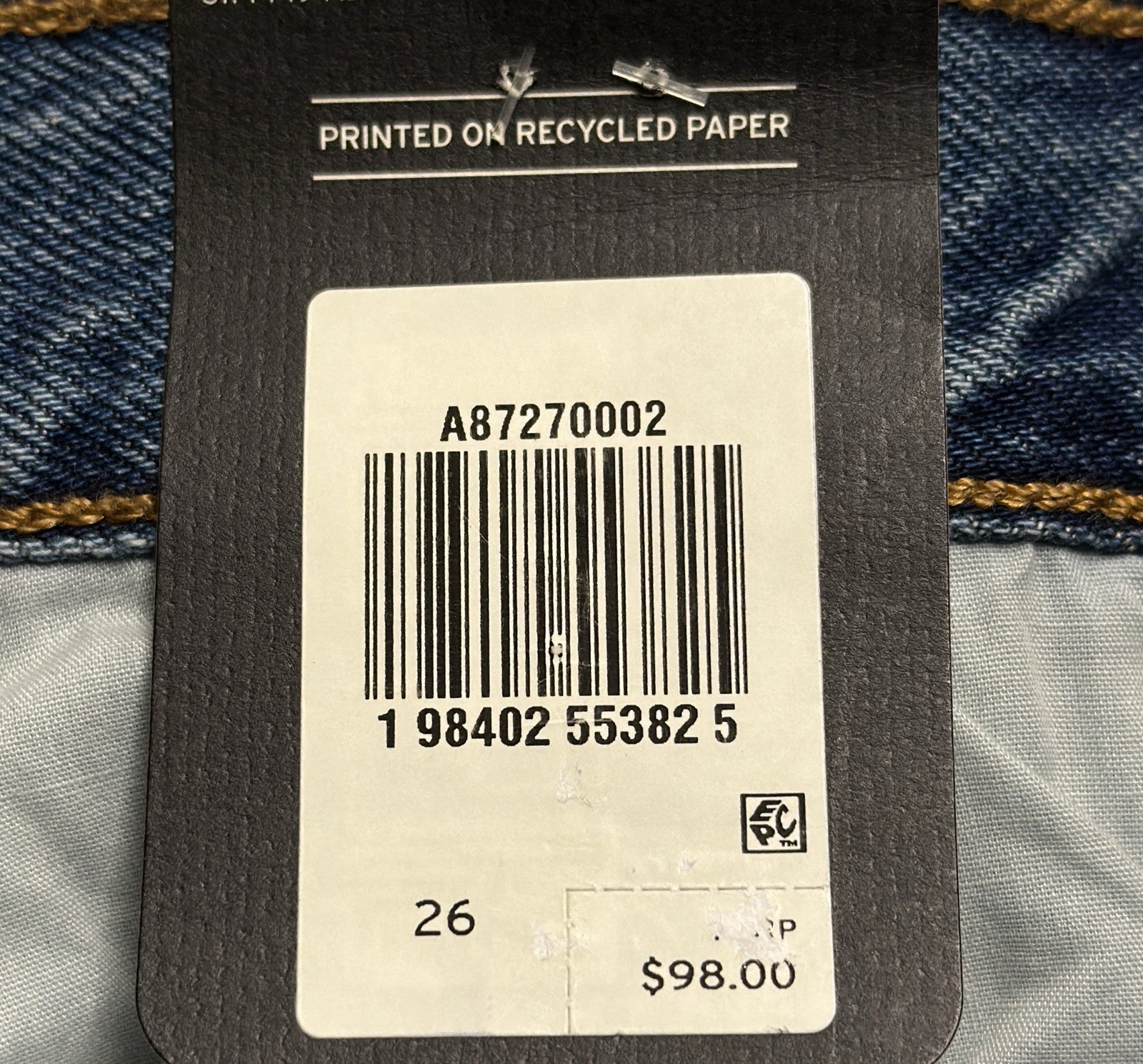 Levi’s Premium Side Slit Icon Long Skirt