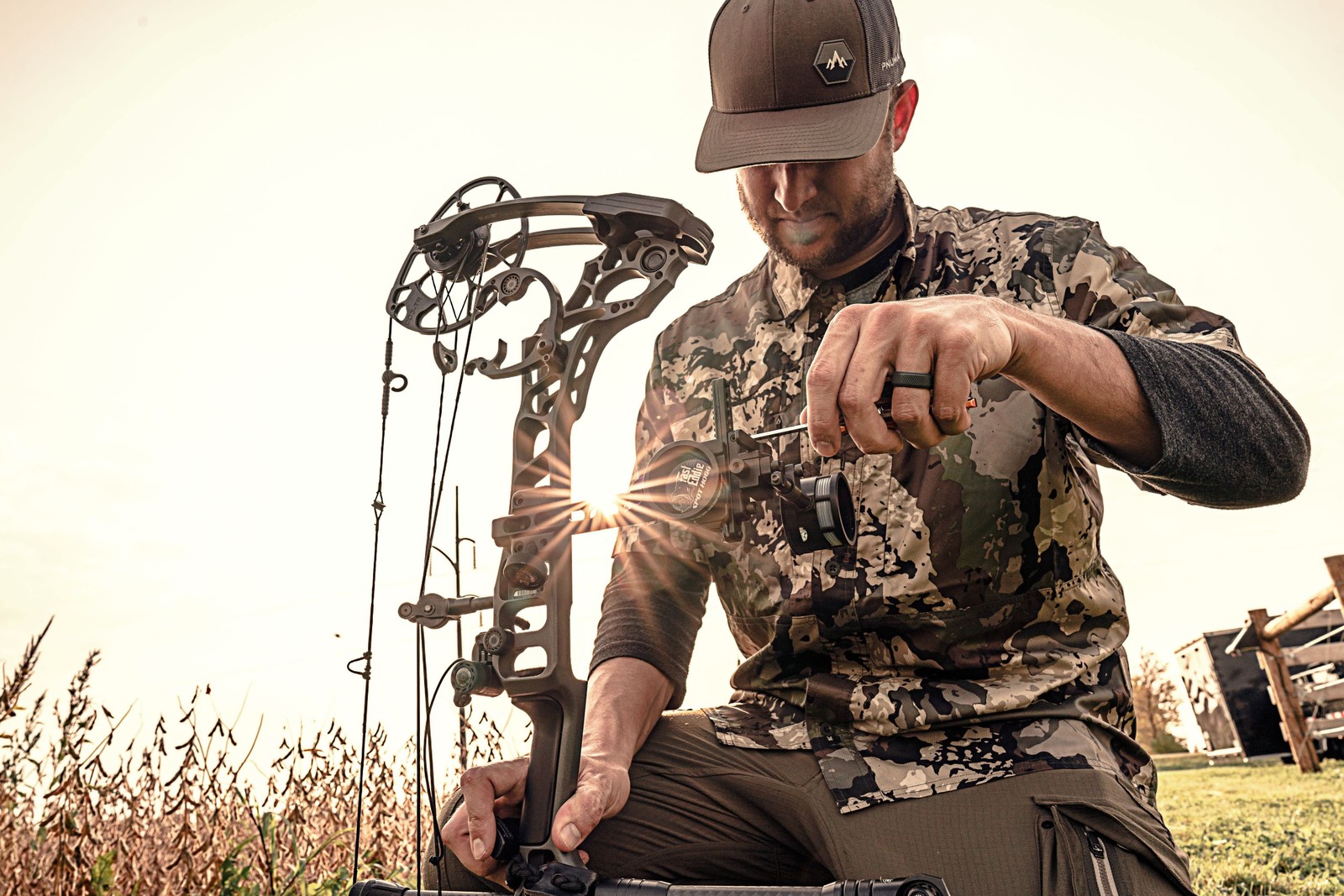 Pnuma Outdoors Short Sleeve Shooting Shirt Caza M PSSSSCM