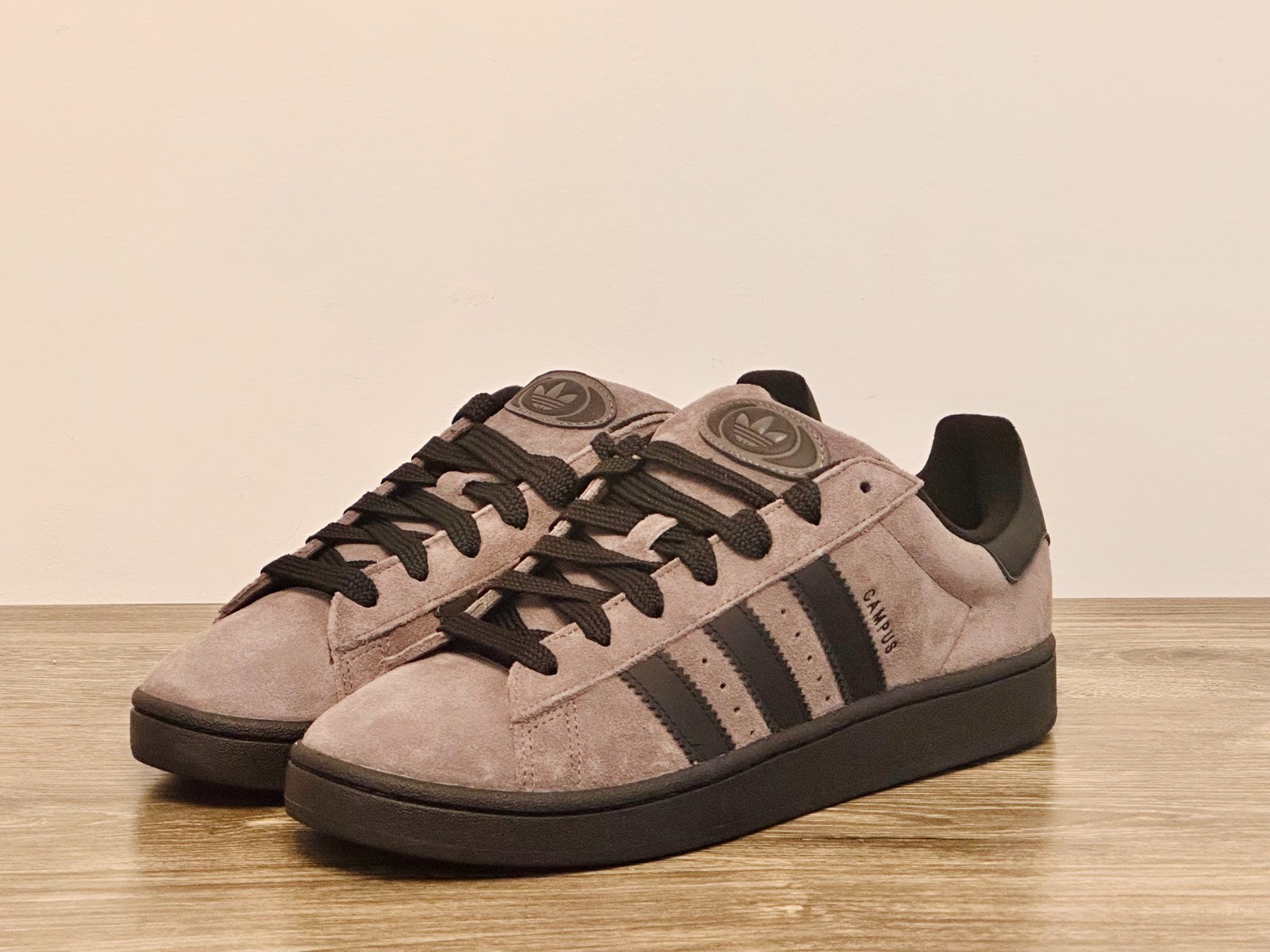 Size 11.5 – adidas Campus 00s Charcoal Black