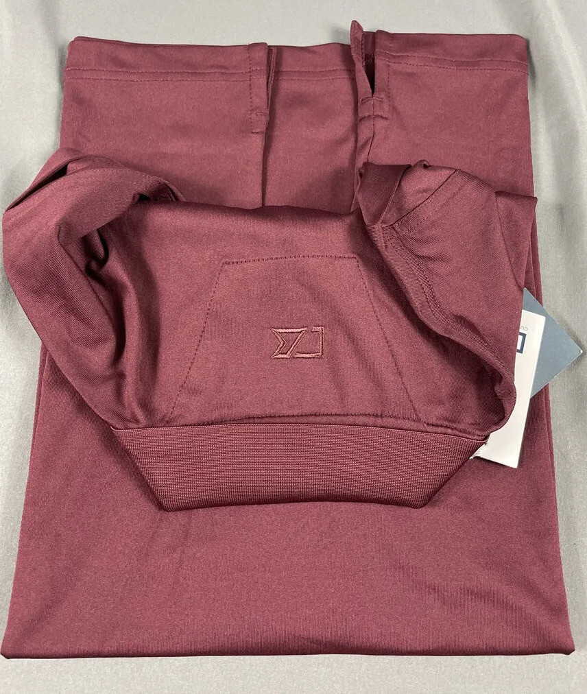 Cutter & Buck Golf Shirt Polo DryTec CHEST LOGO SVCC Small Maroon MSRP $70
