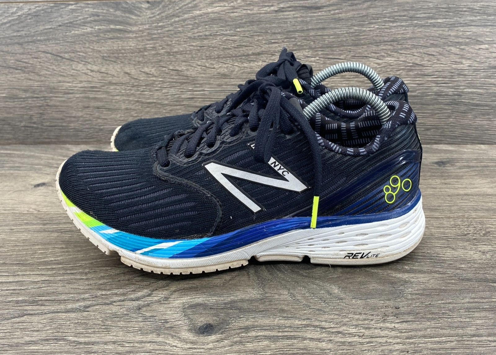 New Balance 800 Series Running Sneakers Shoes Women’s Size 6 Us Black W890MN6