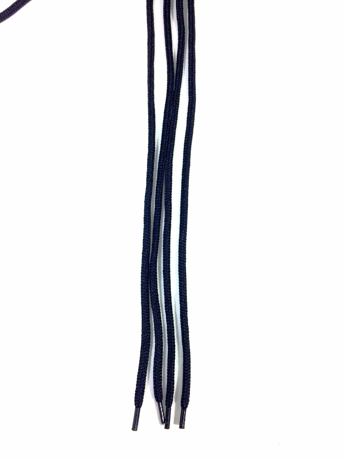 Black Jump Boot Laces 1 Set of Laces (2 laces total) 3/16 width 80 inches long