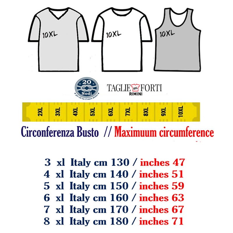 men’s underwear PLUS SIZES crewneck sweater 100% cotton t-shirt from 2XL to 10XL