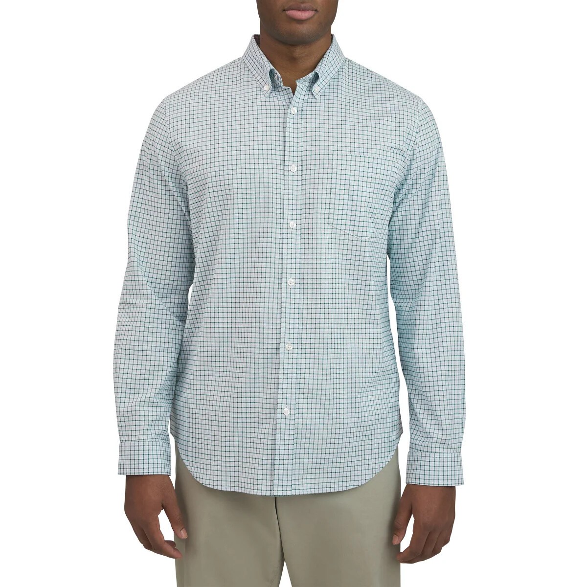 Ben Sherman Men’s Oxford Long Sleeve Button Up Shirt
