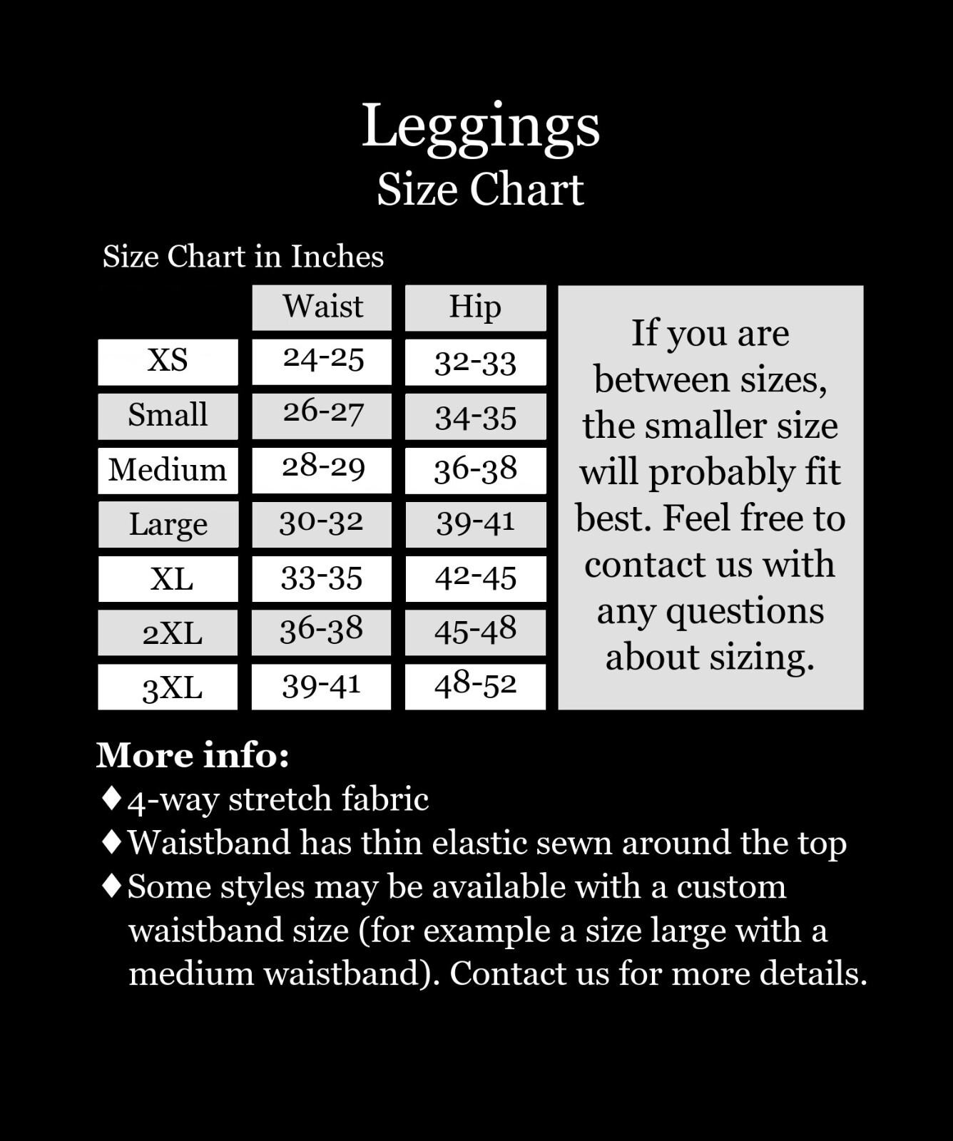 Black Nylon Spandex Chaps stretch leggings XS to 2XL 3XL plus size rave gothic