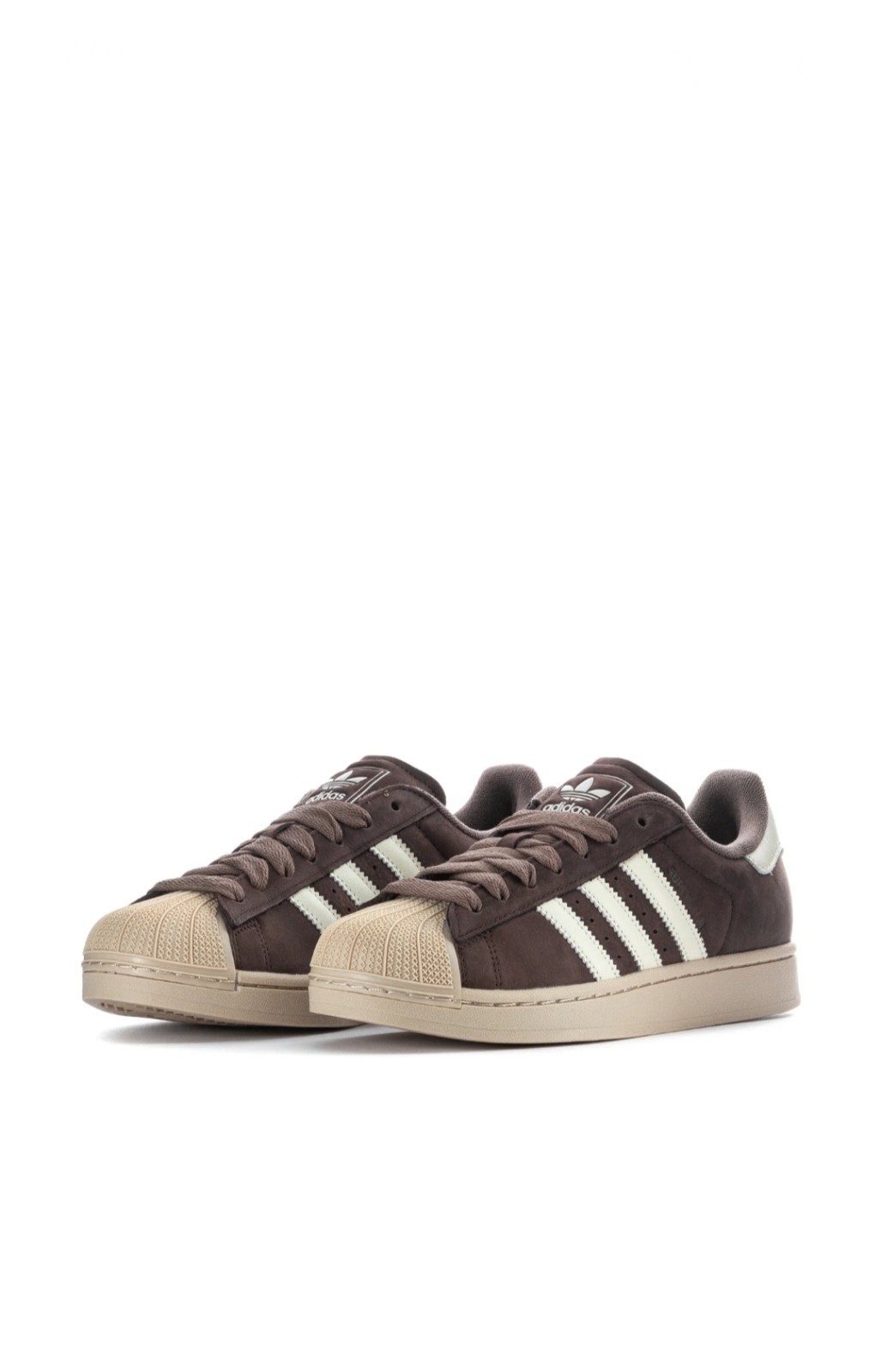 ADIDAS Superstar II IH9314 Aurora Coffee/Off White/Stone Khaki men 9 women 10