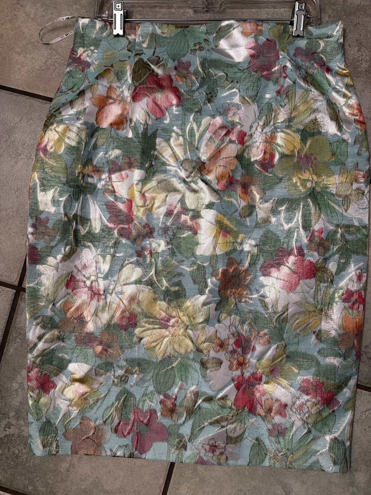Vintage Lafayette 148 NY NWT size 14 Suit Jacket and size 12 skirt. Colorful