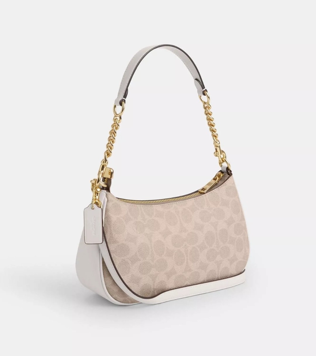 NWT Coach Teri Shoulder Bag In Signature Canvas CV933