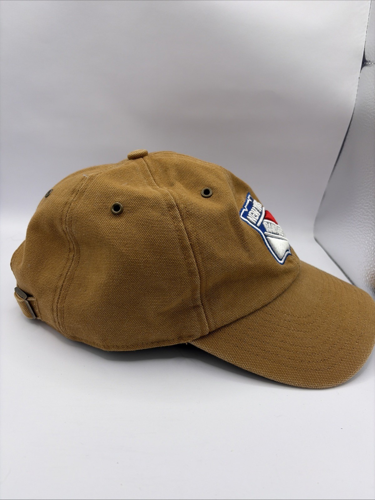 New York Rangers Carhartt Hat Adjustable Strap Embroidered Logo