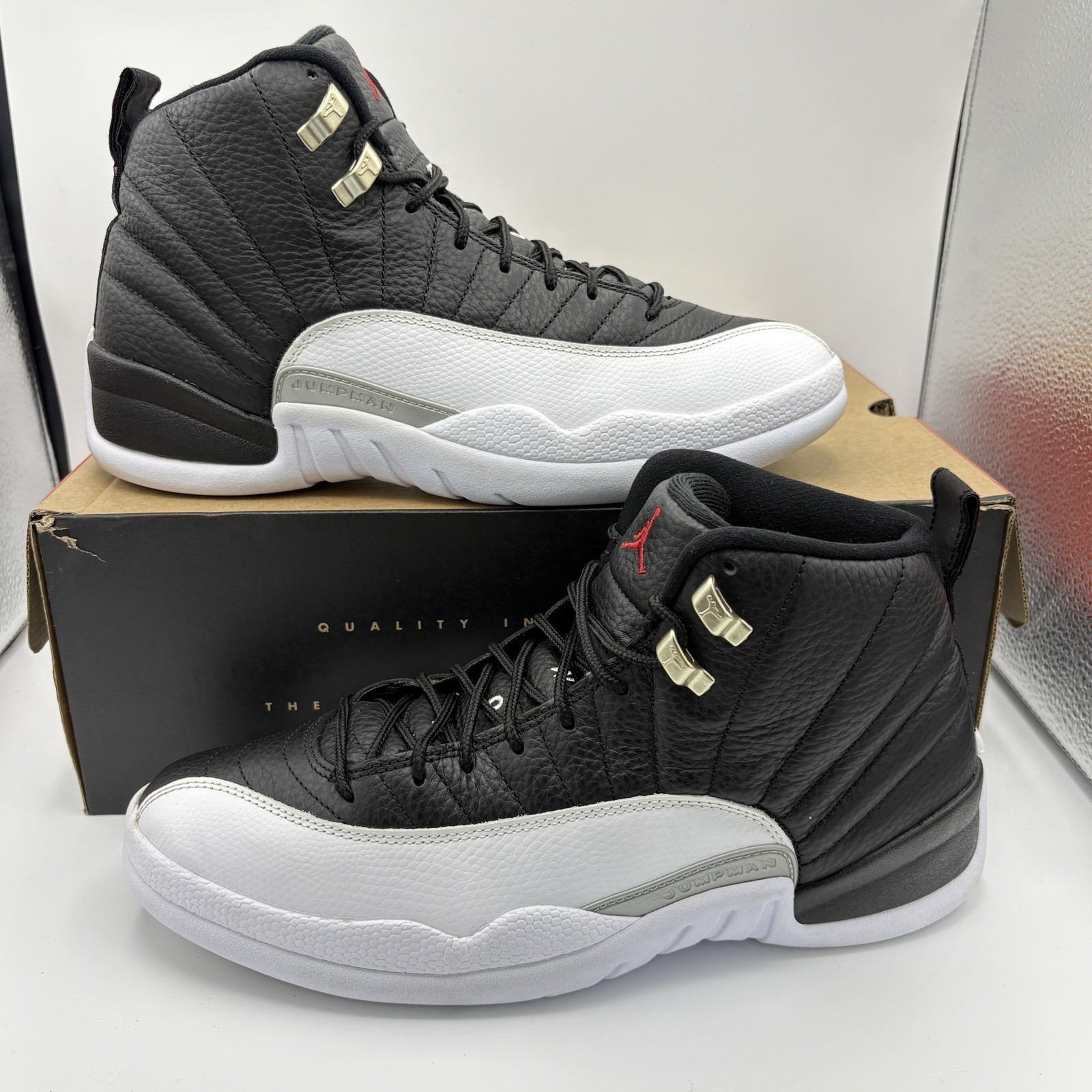 Nike Air Jordan 12 Retro “Playoffs” 2022 (CT8013-006) Men’s Size 10 Clean🔥