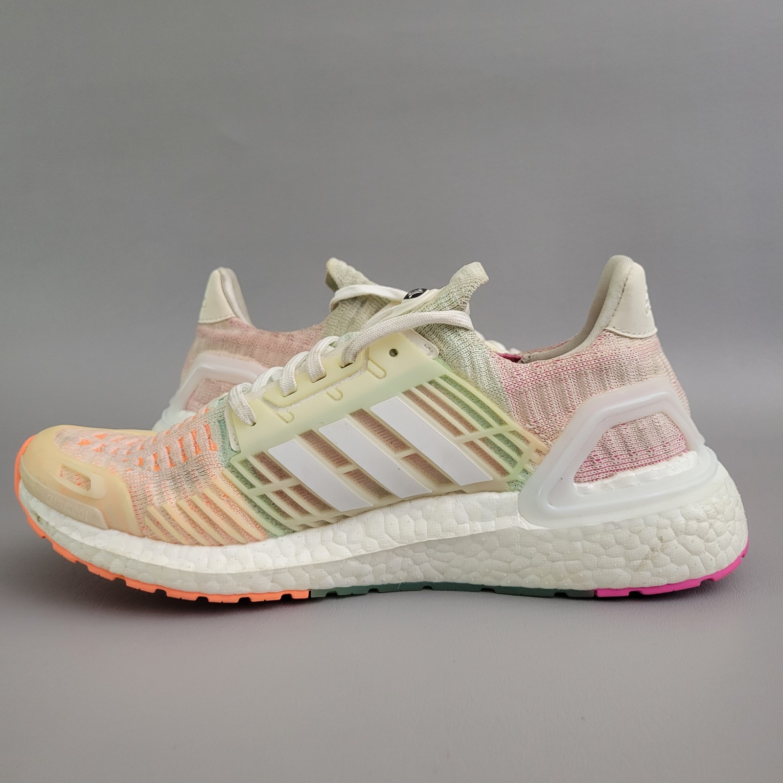 Adidas Ultraboost DNA CC1 White Screaming Orange FZ2542 Men Size 7.5