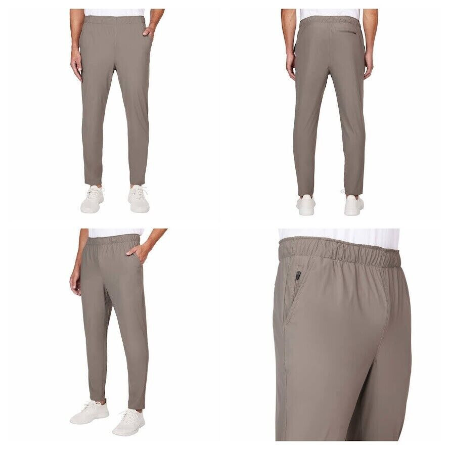 Glacier Men’s Active Pants Comfort Waistband