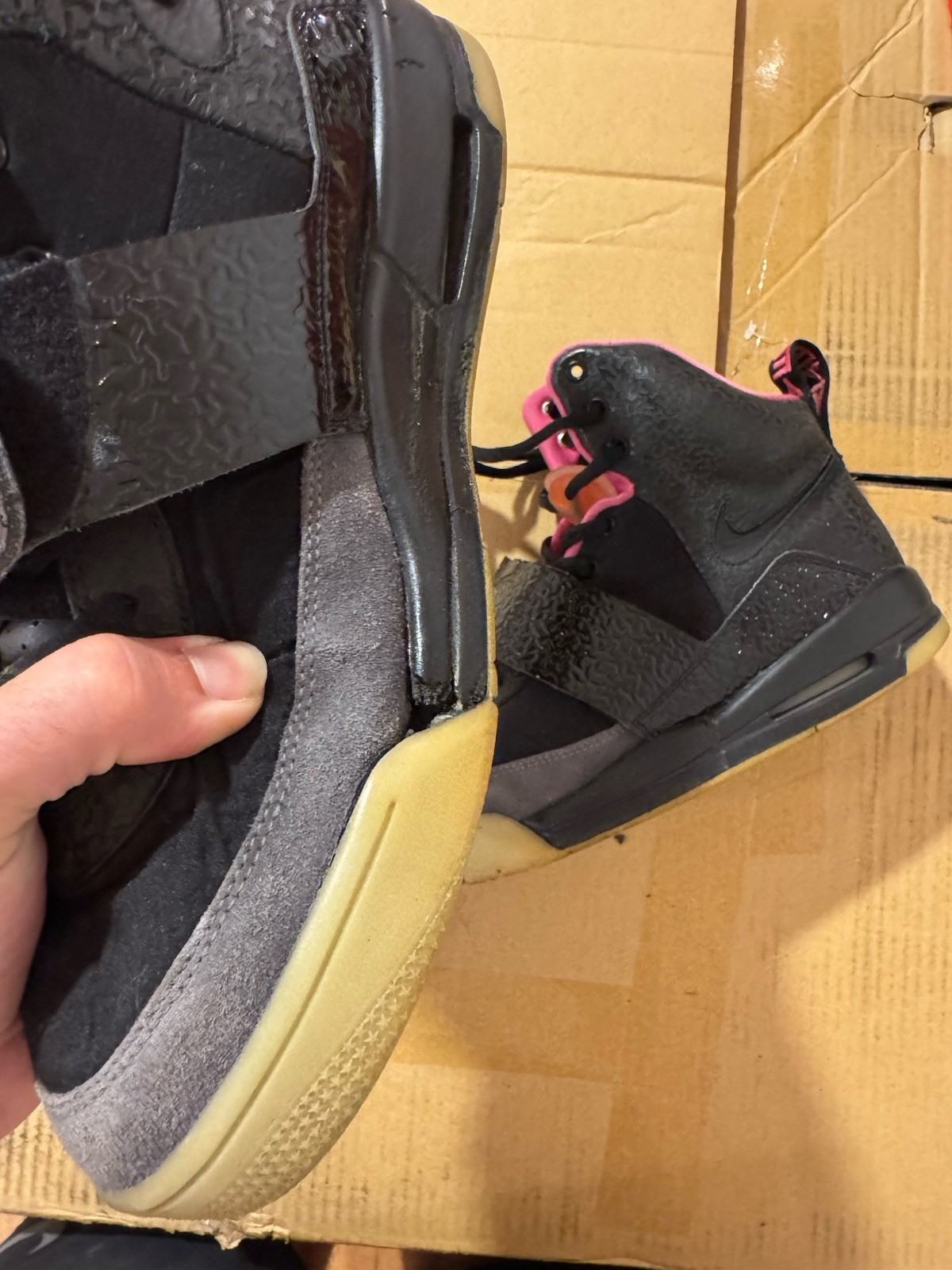 Nike Air Yeezy 1 Blink 2009 size 11