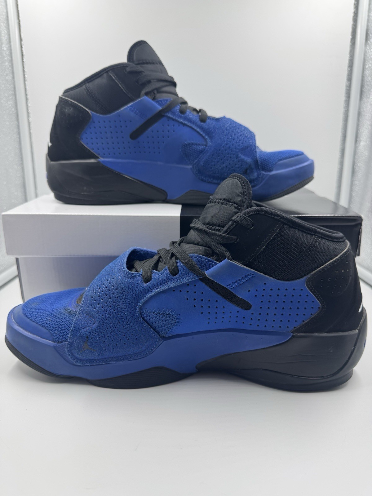 Size 10 – Air Jordan Zion 2 One Never Done With Box DO9073-410 Hyper Royal Blue
