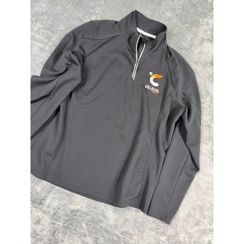 Womens Black Sport Tek – Celsius Size XL Quarter Zip Pullover GOOD