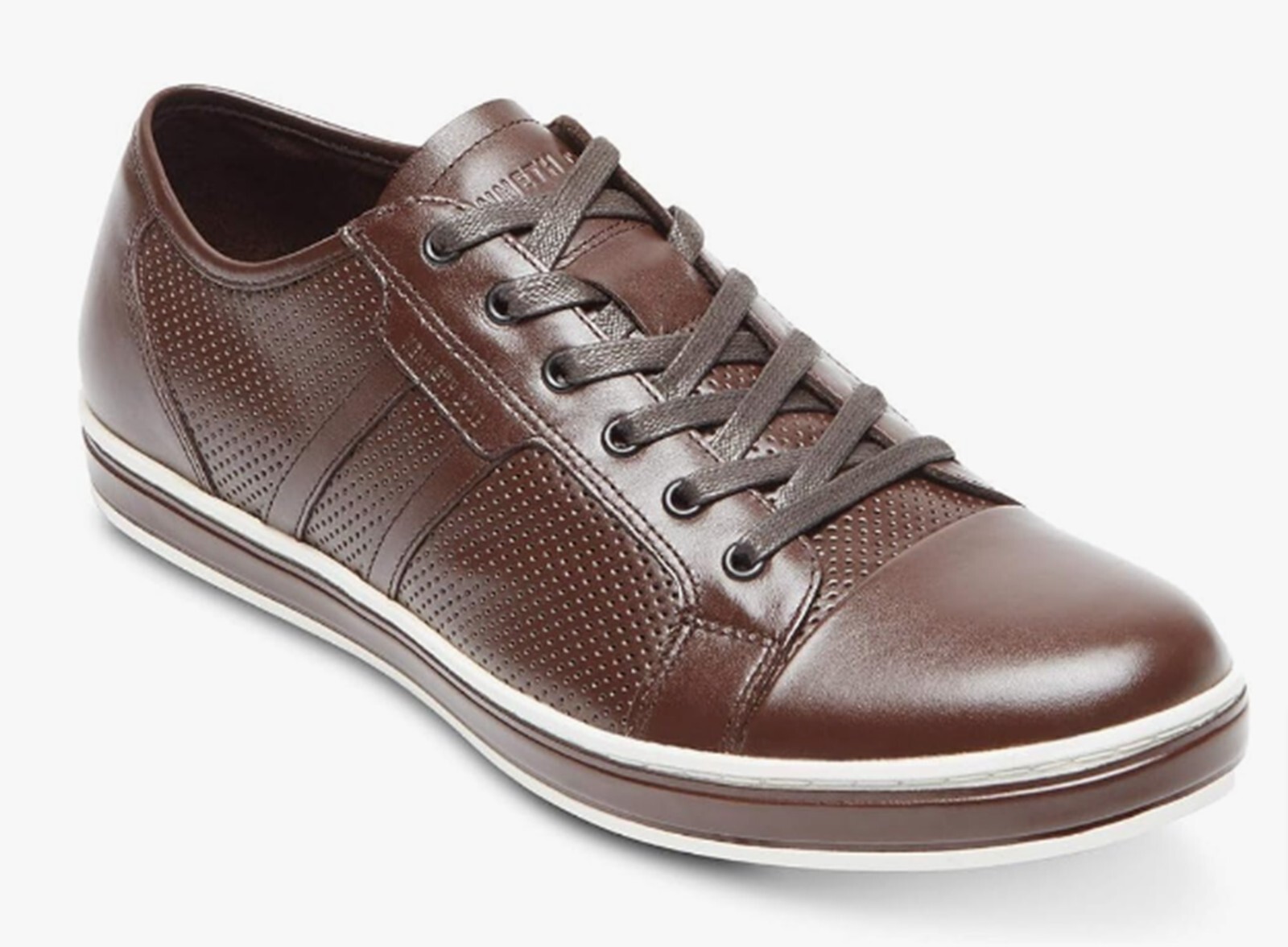 Variety Kenneth Cole Right On Cue Men’s Leather Fashion Casual Sneaker Shoes