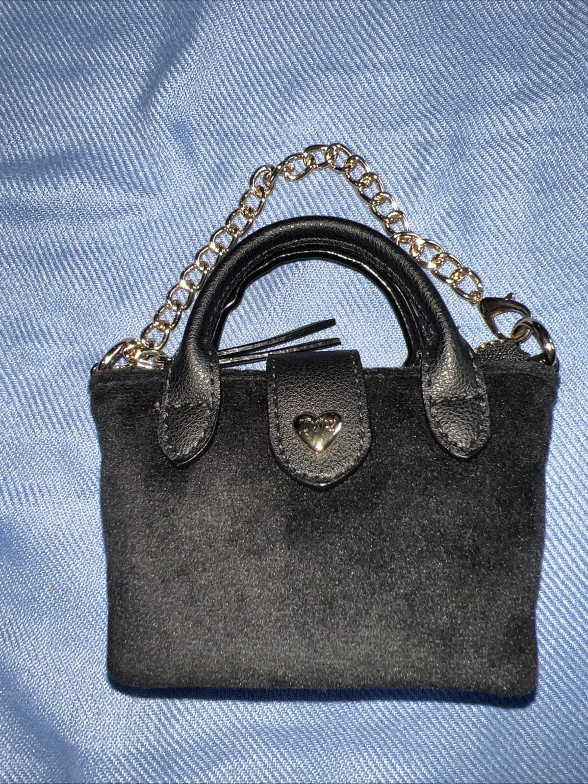 Juicy Couture Black Mini Bag Set
