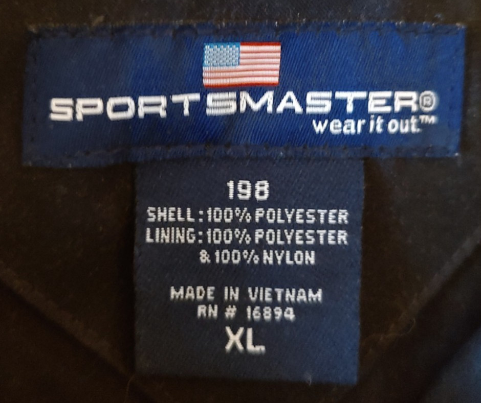 XL Sports Master Lightweight Jacket