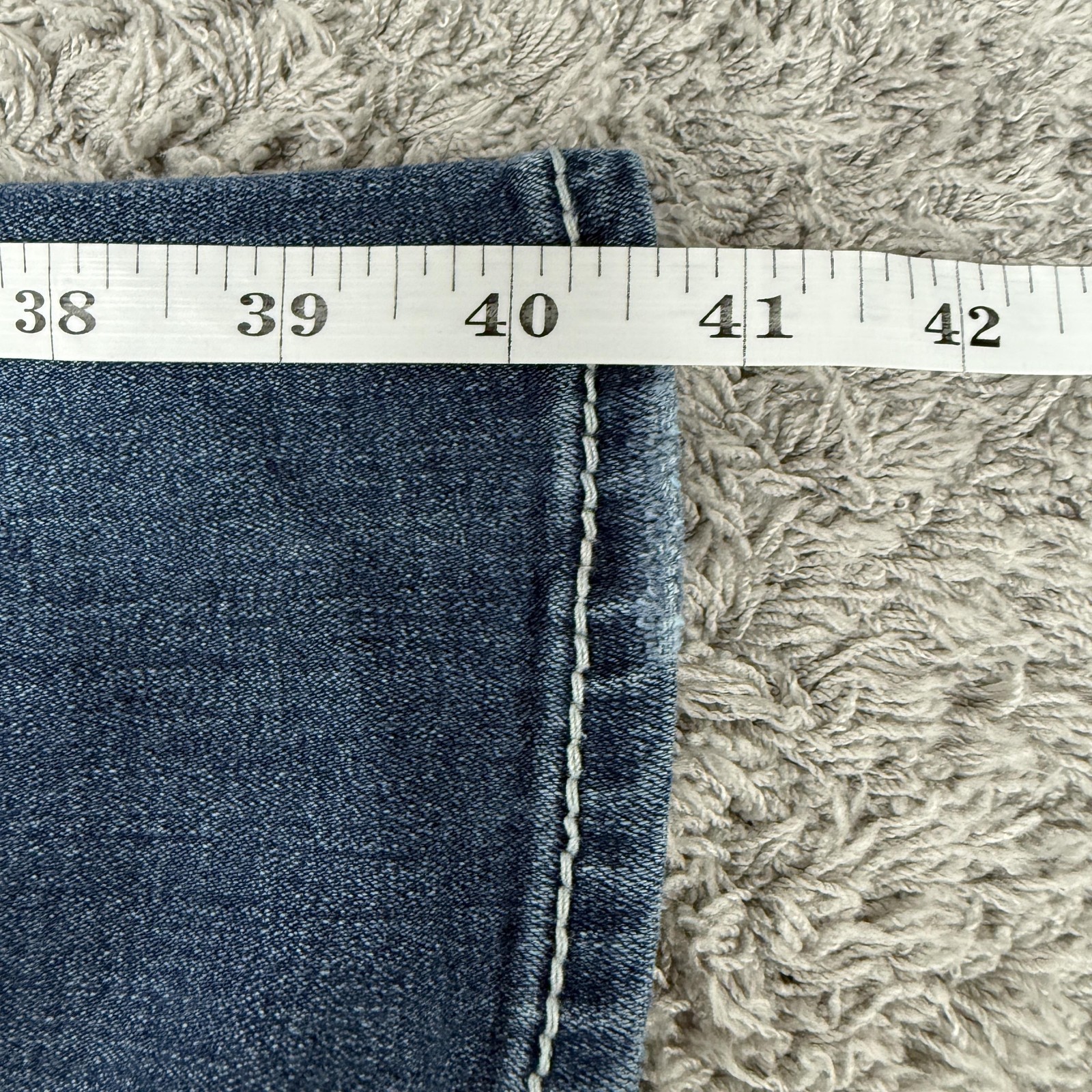 BKE Jake Bootleg Jeans Mens 30×31 Blue Medium Wash Denim Regular Bootcut Stretch