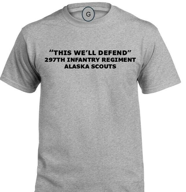 305TH INFANTRY REGIMENT* SECOND TO NONE* INDIVIDUAL UNIT PT SHIRT