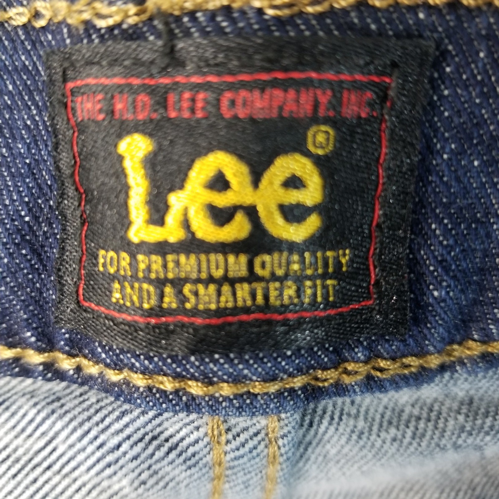 Lee Jeans Women 14M Blue Flare Leg Denim Smarter Fit 112339762 Bell Bottom