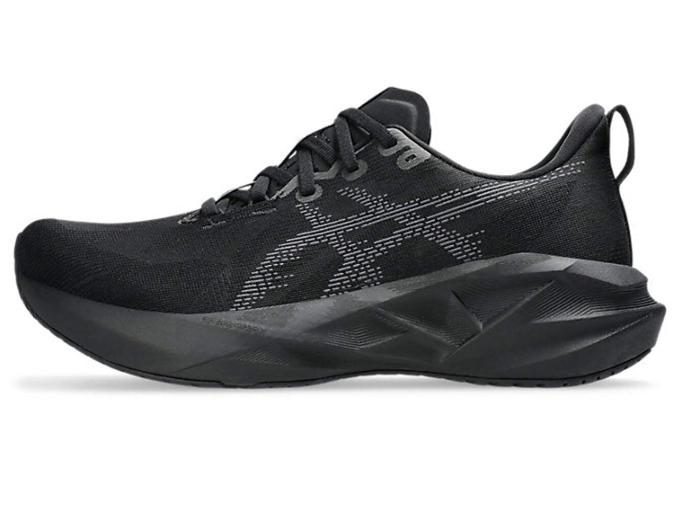 Asics NOVABLAST 5 WIDE 1011B975 002 Black Carrier Grey