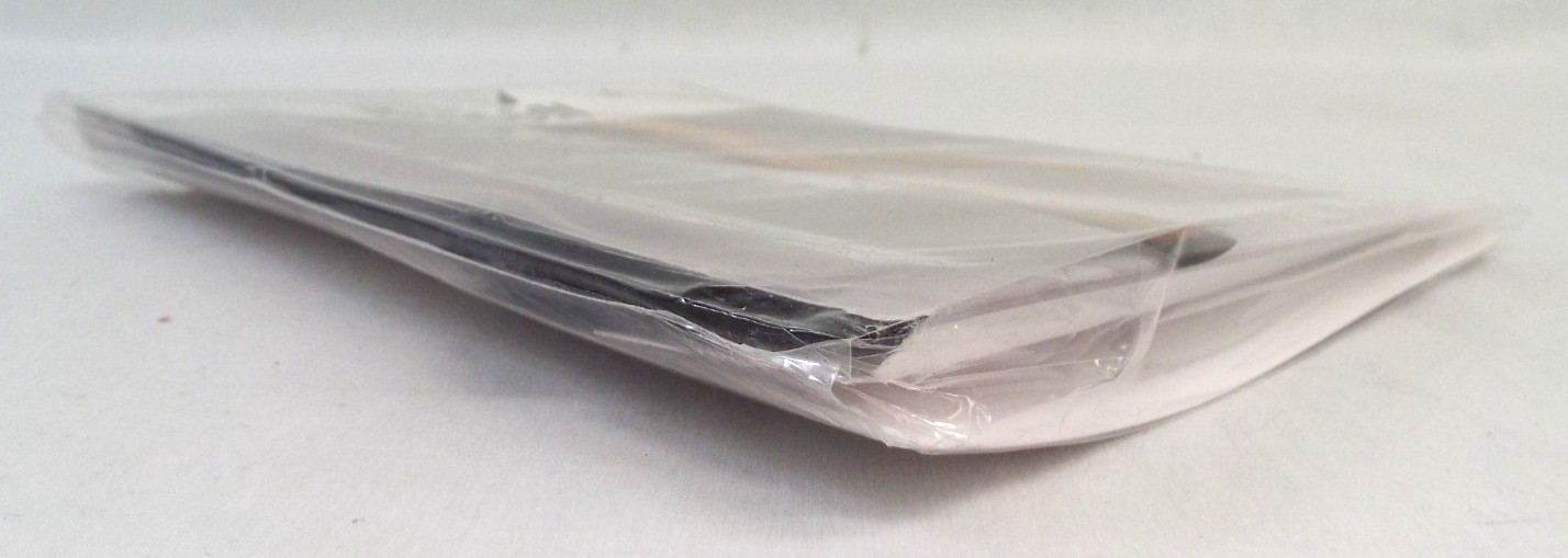 Wolford Judith Black Tights Large 19175 Fishnet Circular Wave Design New Sealed