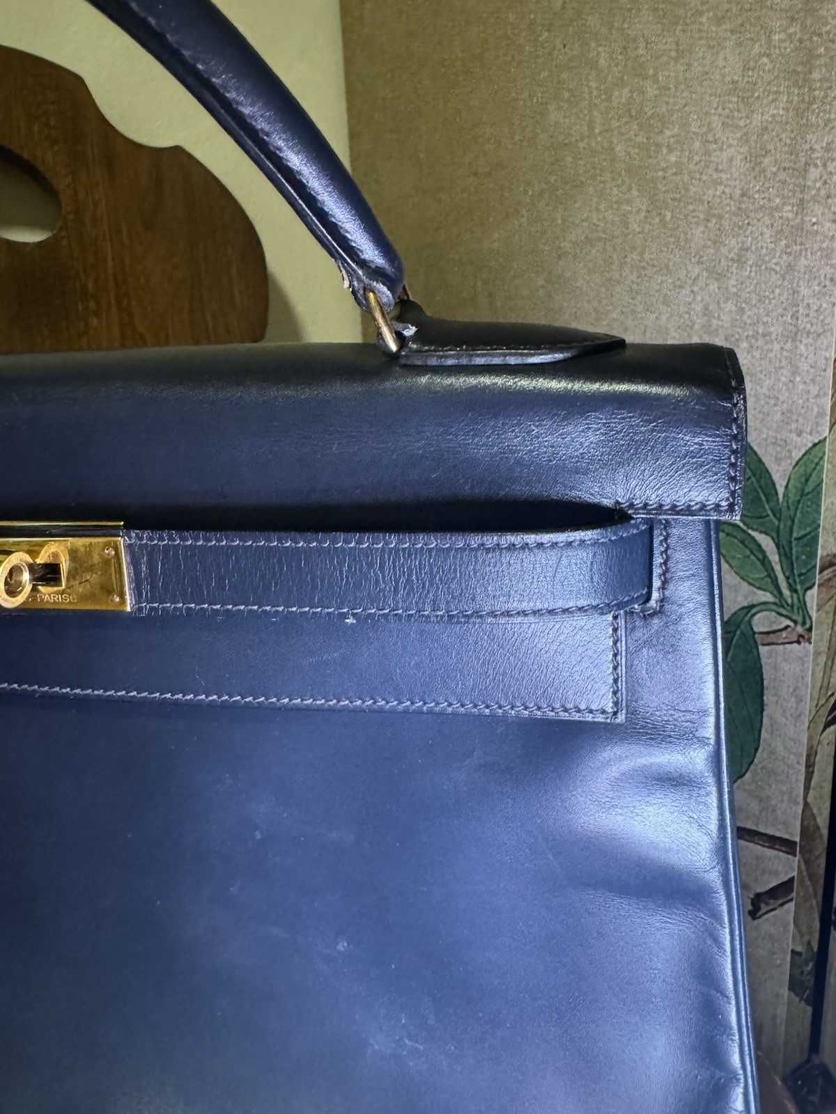 Hermès Vintage Kelly 32