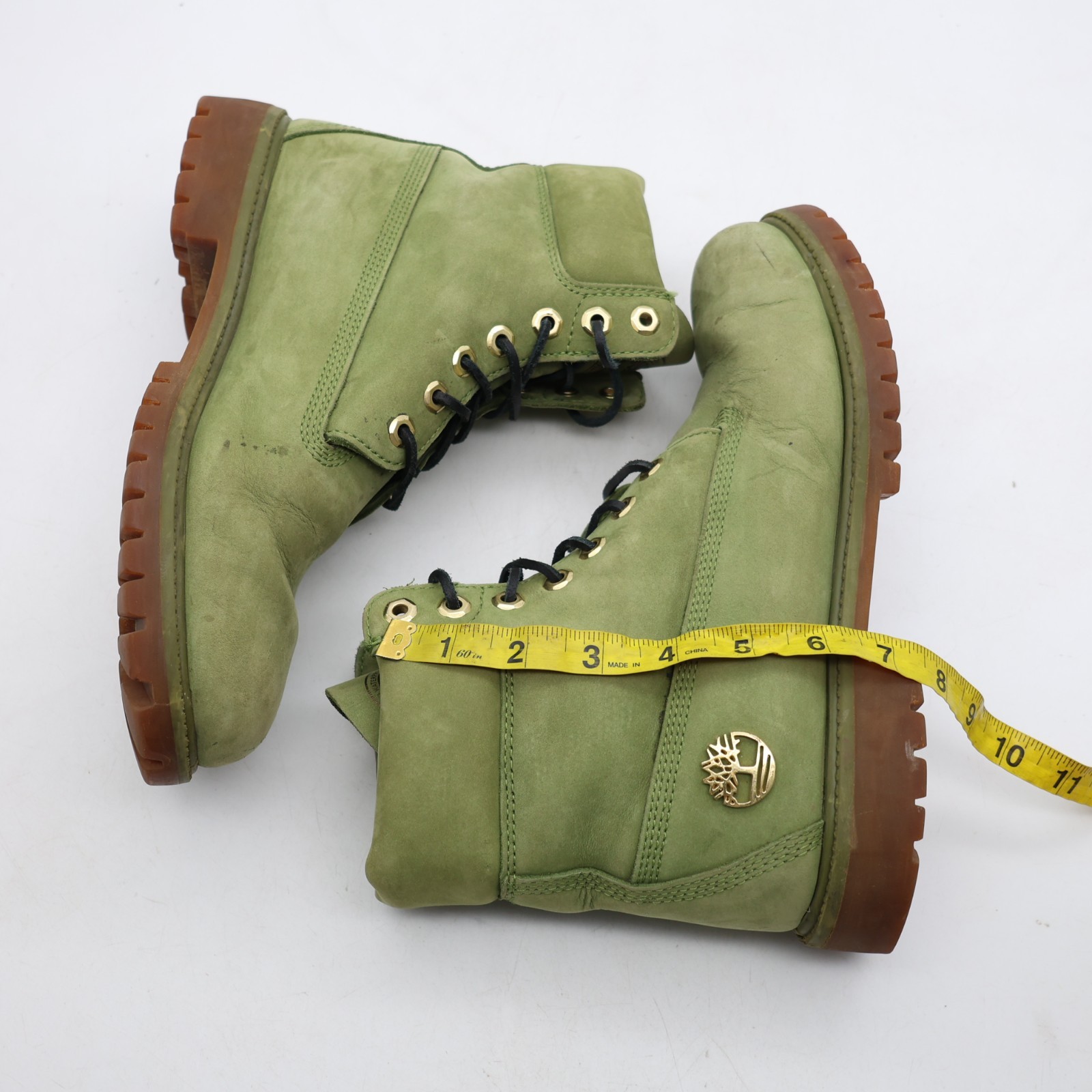 Timberland 6″ CHAMPS DJ Khaled Men’s US Size 8.5 Boots ‘Secure the Bag’