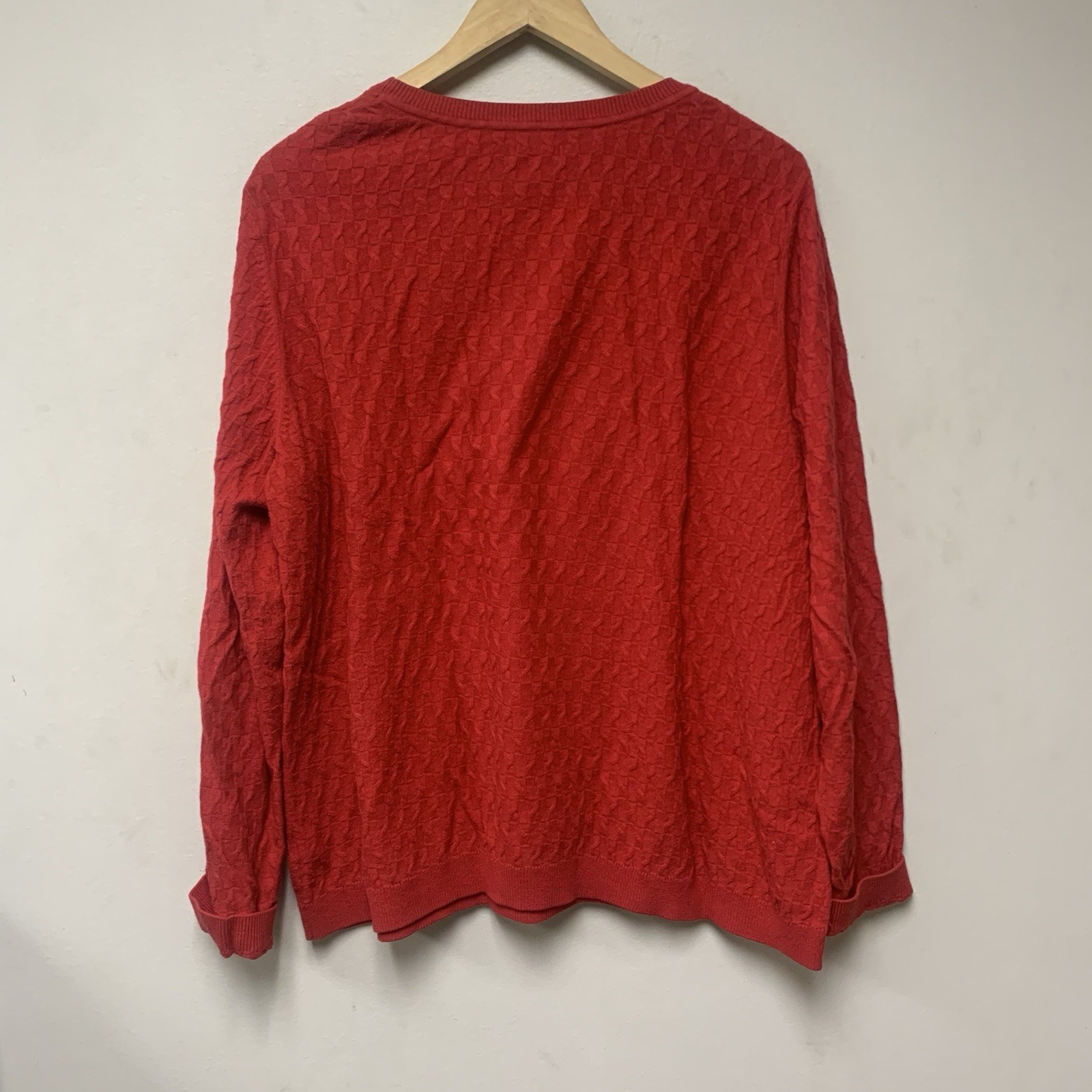 Sonoma Womens XL X-Large Sweater Pullover Sweatshirt 48” Bust 26” Length