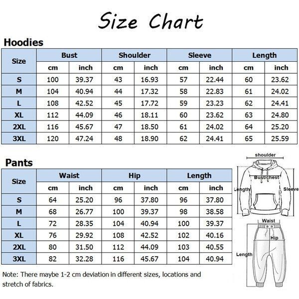 Mens Tracksuit Distressed 2 pc Sweatshirt Sweatpant unisex Streetwear Activewear