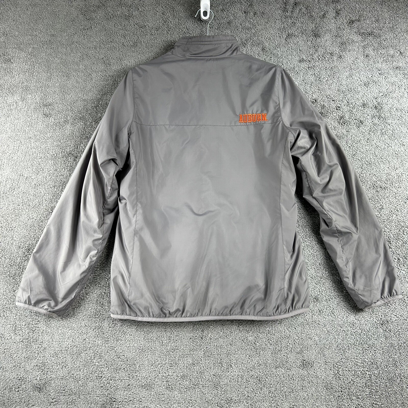 Auburn Tigers 2 In 1 Reversible Jacket Colosseum Athletics Zip Up Jacket SZ Sm