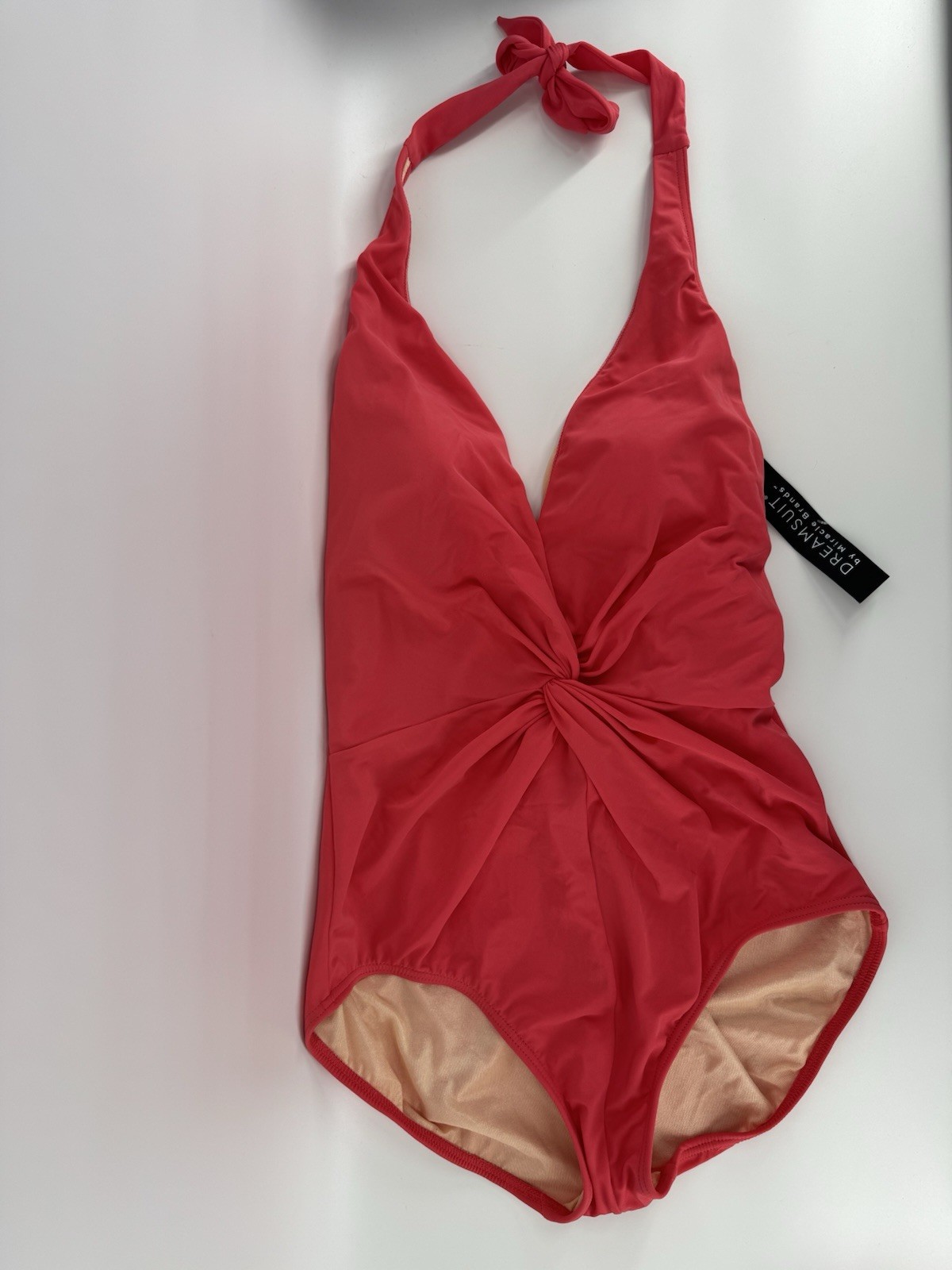 Dreamsuit by Miracle Brands One Piece Pink Swim Suit New – Some Imperfections