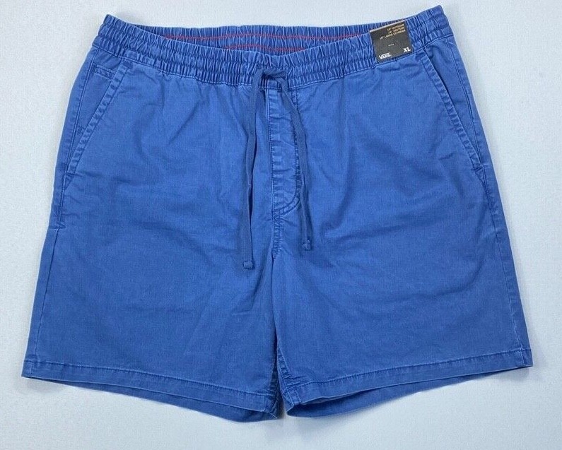 Men’s Vans Salt Wash 18″ Outseam Relaxed Fit Range Elastic Waist Shorts