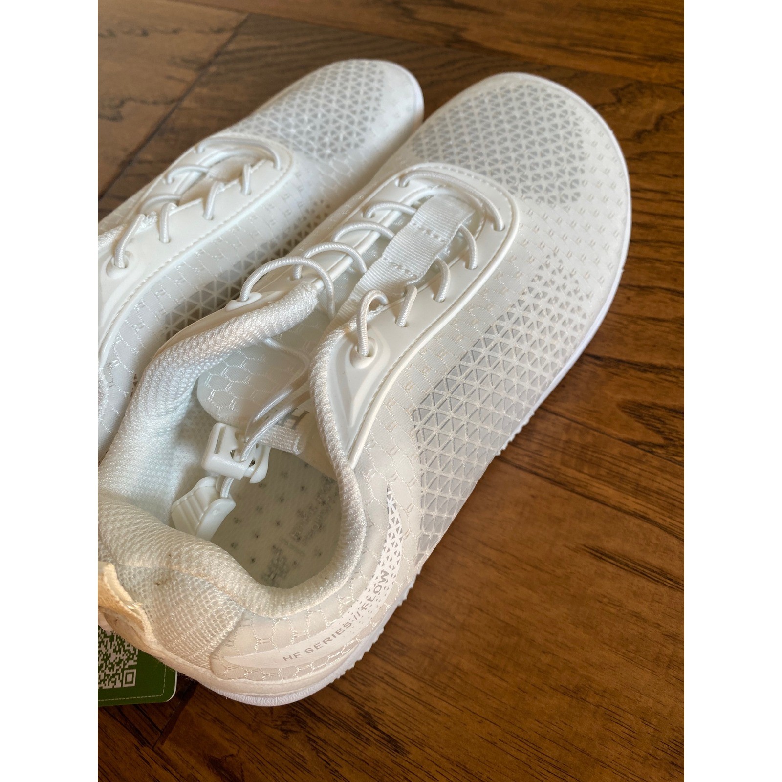 Hike Footwear HF Series Flow White Barefoot Sneakers Women’s Sz 7 EU 37 NEW!