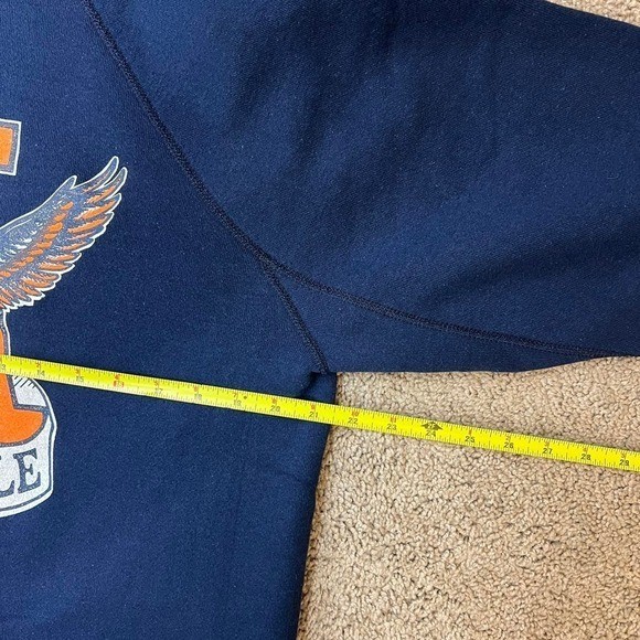 Vintage Auburn University Blue Collegiate Crewneck