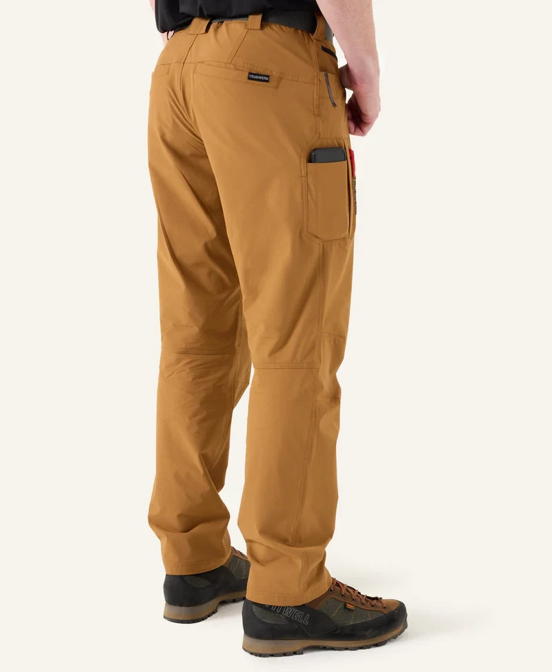 TRUEWERK T1 WerkPant Men’s Lightweight Stretch Summer Work Pants