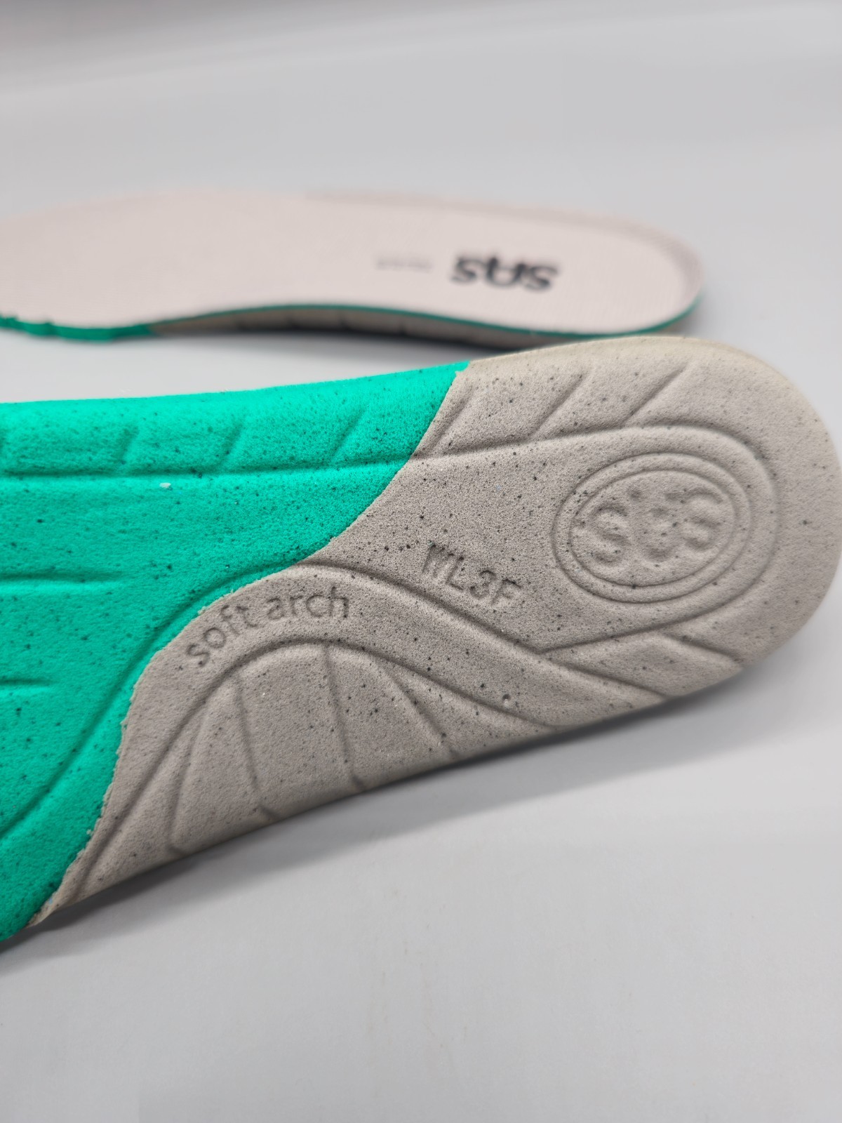 SAS Replacement Footbed / Insoles Soft Arch Made In USA 9.5″ NWOT