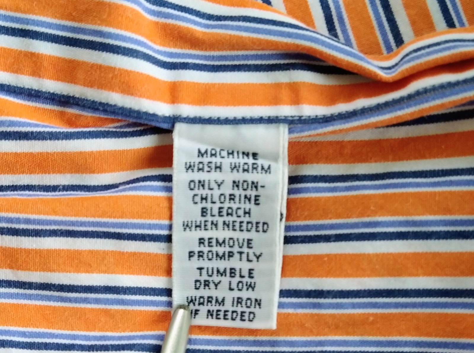 POLO by RALPH LAUREN Stripe Classic Fit LS Button-up 15 1/2 32/33