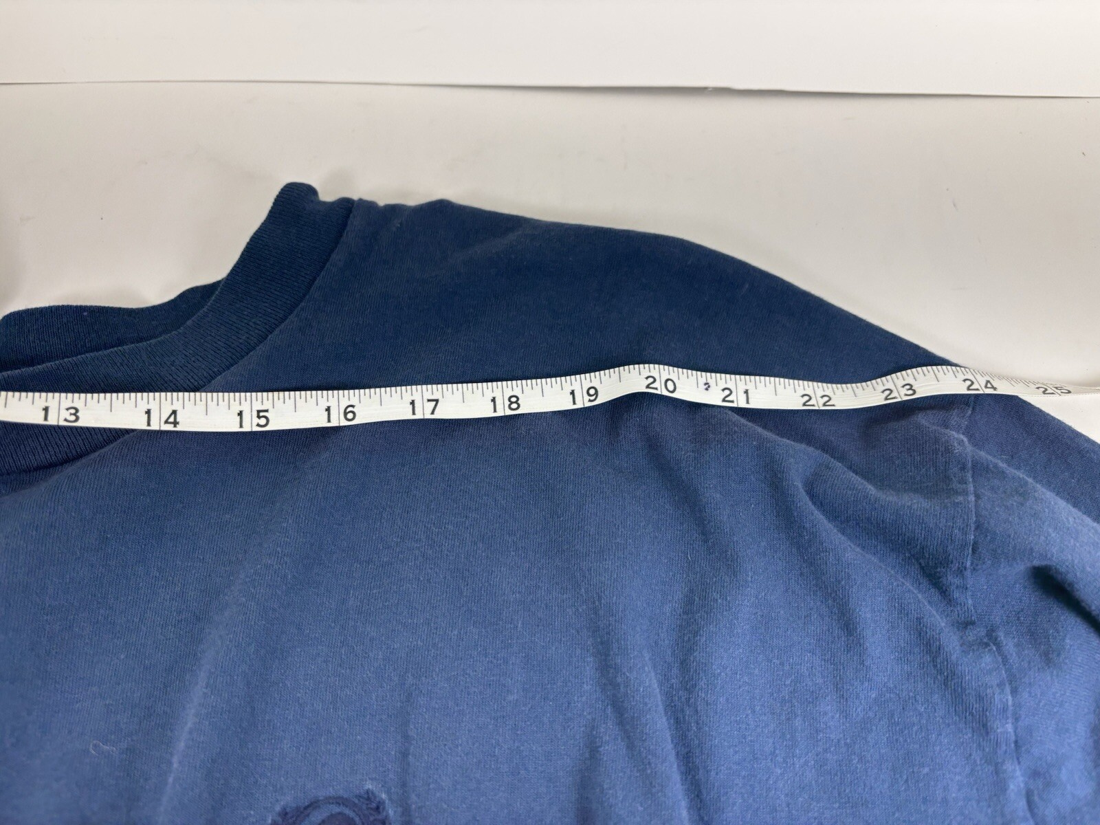 Duck Head Crewneck Sweatshirt Large Men’s Blue 100% Cotton Made In USA Sweater